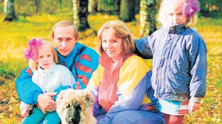 ‘İki torun, yedi çocuk’, Putin’e dair tüm efsaneler...