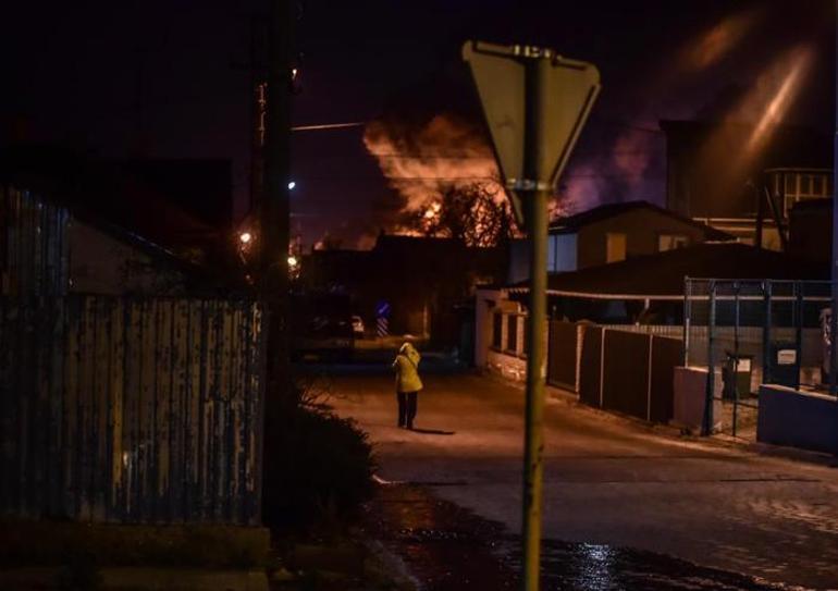 Son dakika: Lvivde patlama Bir çağrı daha geldi: Sığınaklarda kalın