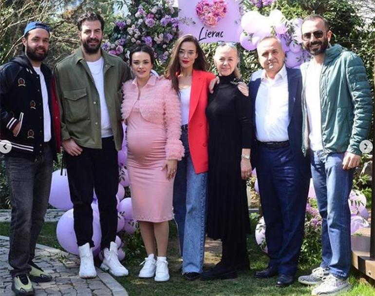 Hande Soraldan baby shower partisi