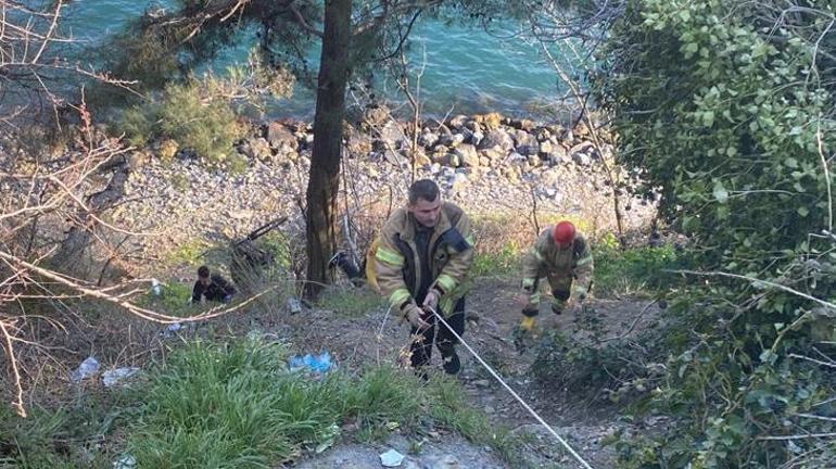 İstanbul Boğazı’nda hareketli anlar Sevgilisiyle tartıştığı sonrası korkunç