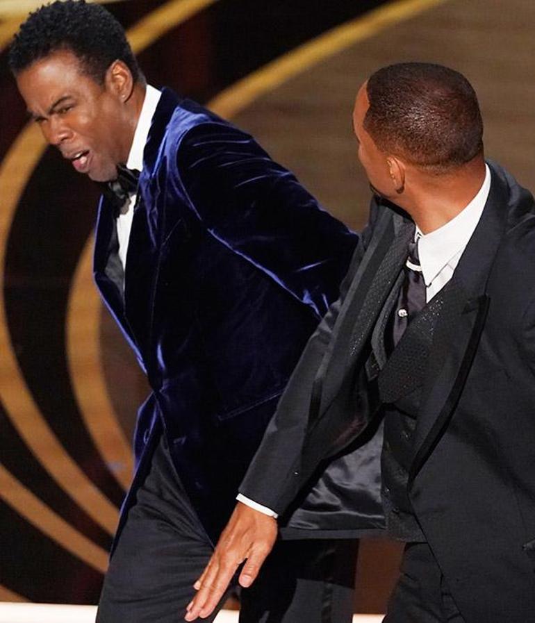 Oscar töreninde Will Smithin Chris Rocka tokadı gerçek mi, kurgu mu