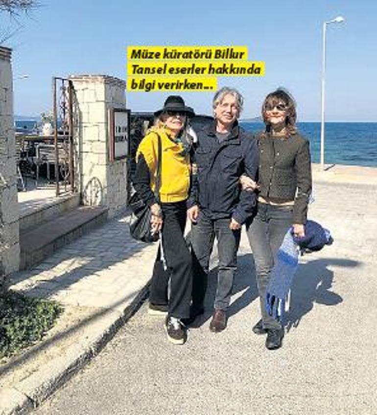 ‘Mitler ve Hayaller’ ziyarete açıldı