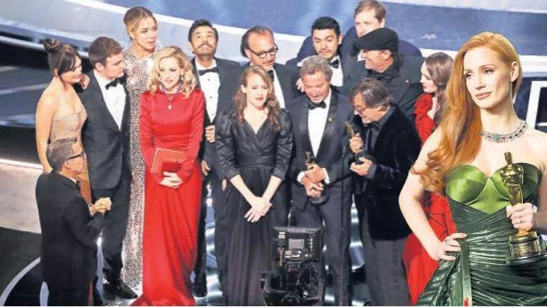 Oscarın başrolünde sürpriz ve tokat