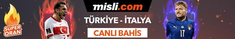 Türkiye - İtalya canlı bahis heyecanı Misli.comda