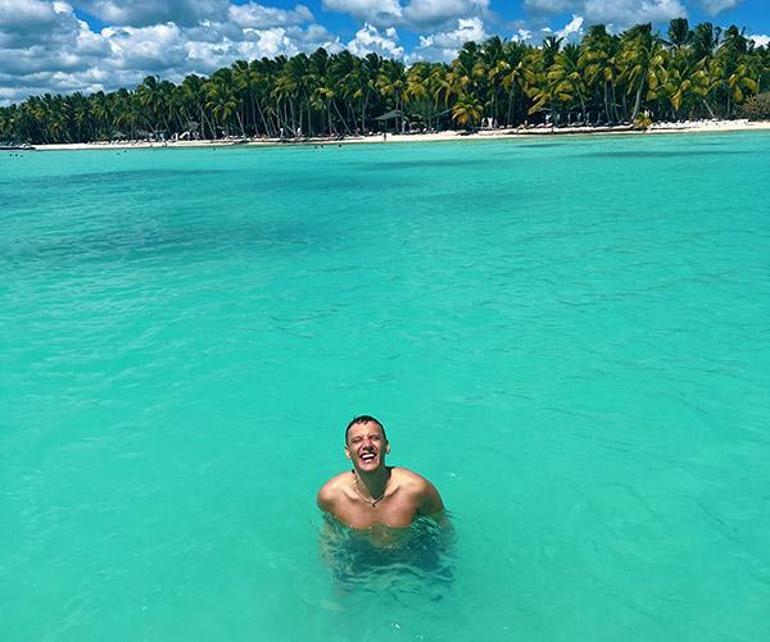 Dominikte Edis rüzgarı