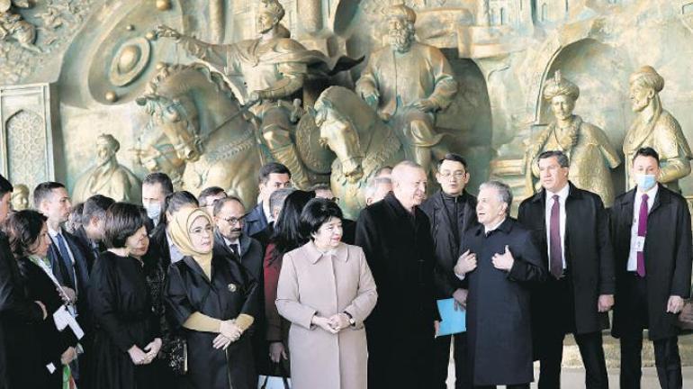 Özbekistan ile 10 yeni anlaşma