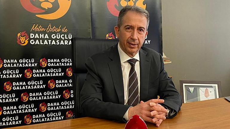Galatasarayda başkan adaylarında son durum Eşref Hamamcıoğlu, Metin Öztürk, Ünal Aysal, Dursun Özbek ve Faruk Süren...