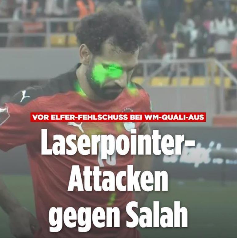Son dakika: Dünya bu fotoğrafı konuşuyor Salah hayatının şokunu yaşadı, itiraz ve FIFAdan yaptırım iddiası