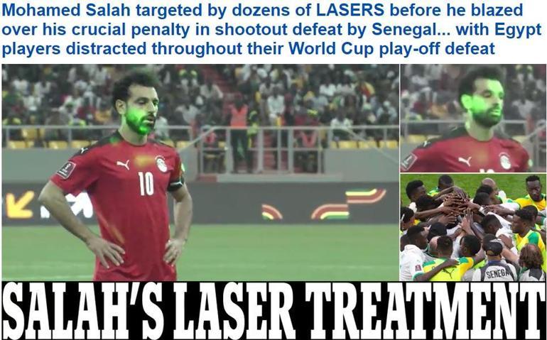 Son dakika: Dünya bu fotoğrafı konuşuyor Salah hayatının şokunu yaşadı, itiraz ve FIFAdan yaptırım iddiası