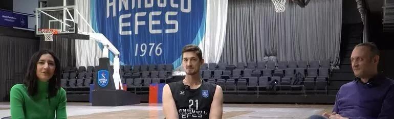 Pleiss: Euroleague şampiyonu unvanımızı korumak istiyoruz