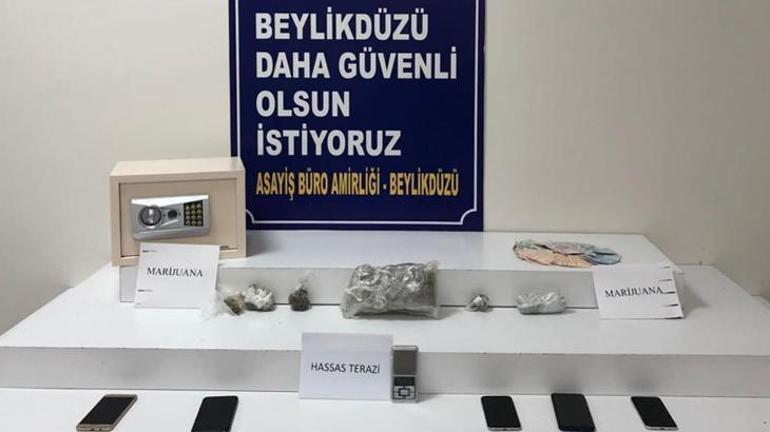 Beylikdüzü’nde operasyon ‘Pinokyo’ dövmesi ele verdi