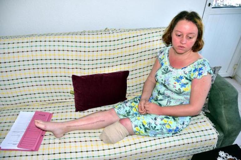 Eş kurşunuyla bacağını kaybetti: Böyle bir evlilik hayal etmedim