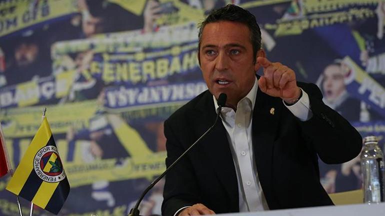 Son dakika haberi: Fenerbahçe Başkanı Ali Koçtan teknik direktör açıklaması İddiaları doğruladı