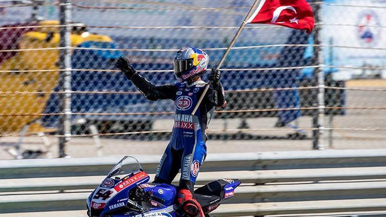 Şampiyon pilot Toprak Razgatlıoğlundan Moto GP cevabı Tarih verdi