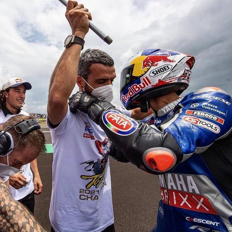 Şampiyon pilot Toprak Razgatlıoğlundan Moto GP cevabı Tarih verdi