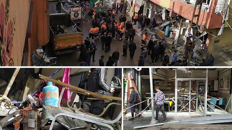 Gaziantep’te lokantadaki tüpler patladı Bilançosu gün ağarınca ortaya çıktı