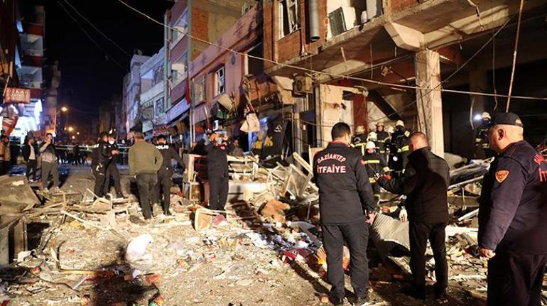 Gaziantep’te lokantadaki tüpler patladı Bilançosu gün ağarınca ortaya çıktı