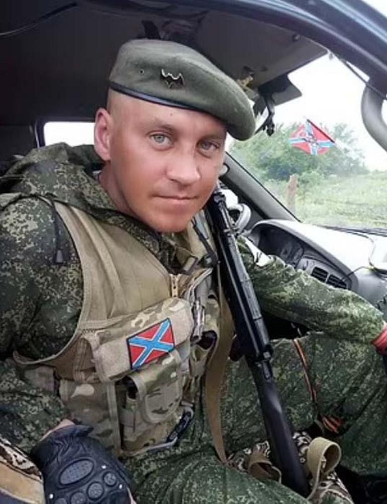 Putinin ölüm meleğinin kocası ortaya çıktı Slav ejderhası 100den fazla Ukraynalı öldürmüş