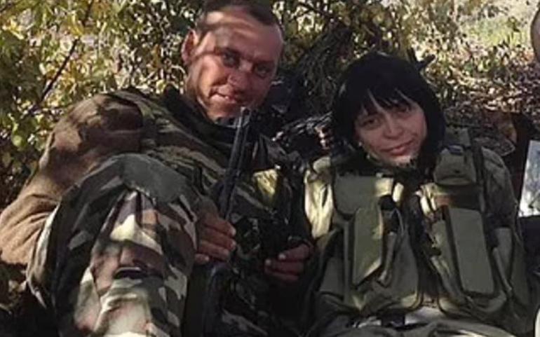 Putinin ölüm meleğinin kocası ortaya çıktı Slav ejderhası 100den fazla Ukraynalı öldürmüş