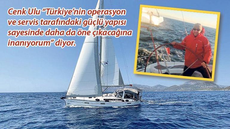 İş stresi maviliklerde kayboluyor