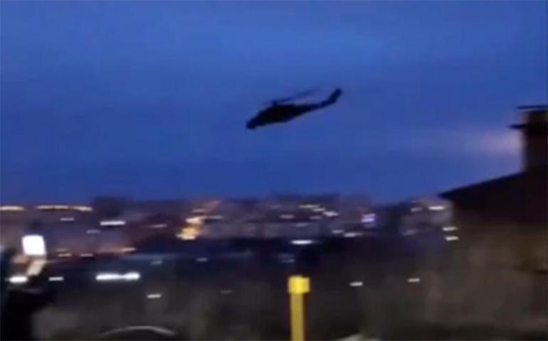 İlk kez kullanılan füze Rus helikopterini indirdi Zelenskiy: Emirlerimi tartışmam