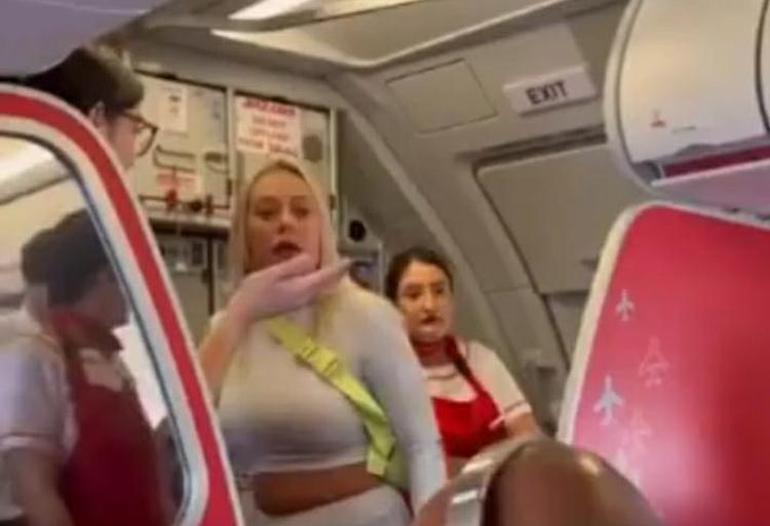 Antalya uçağını birbirine katan yolcu sessizliğini bozdu Özür dileyerek her şeyi anlattı