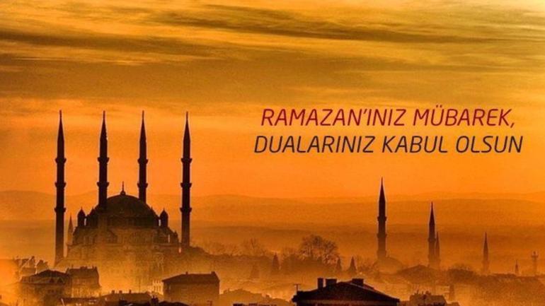 RAMAZAN MESAJLARI 2022: Resimli, ayetli, yeni kısa - uzun güzel dini Ramazan sözleri, mesajları