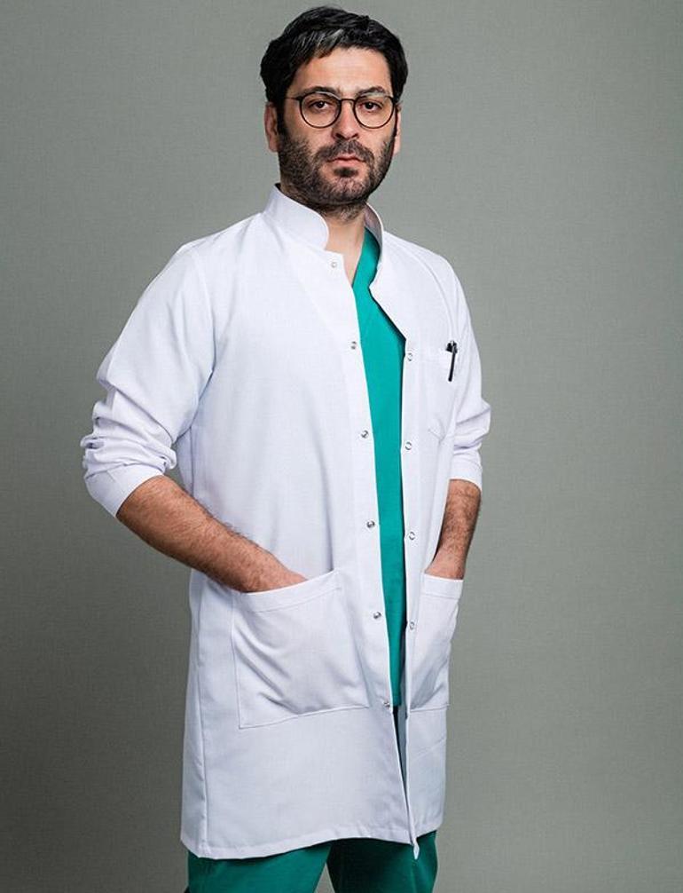Ozan Akbaba yeni dizisinde cerrah rolünde