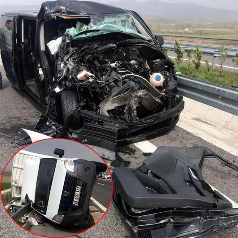 Trafik kazası geçiren Selami Şahinin oğlu Emirhan Şahinin sağlık durumu