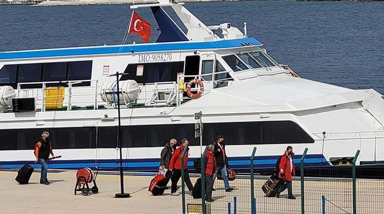 Kos-Bodrum feribot seferleri, 2 sezon sonra yeniden başladı