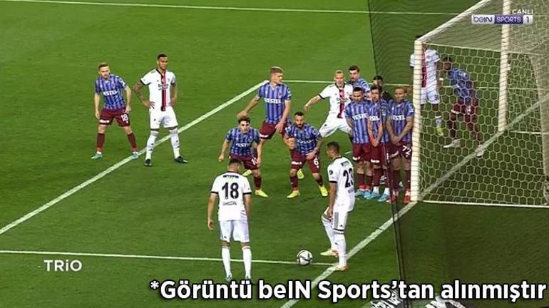 Son dakika haberi: Trabzonspor - Beşiktaş maçı için bomba sözler Kural hatası var, penaltıyı da atladı