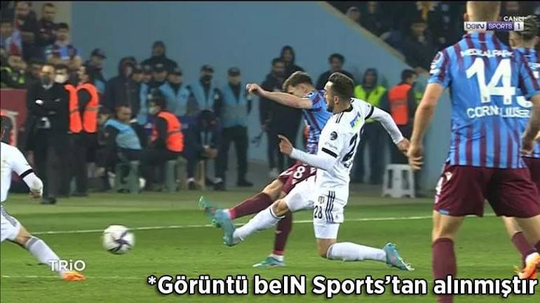 Son dakika haberi: Trabzonspor - Beşiktaş maçı için bomba sözler Kural hatası var, penaltıyı da atladı