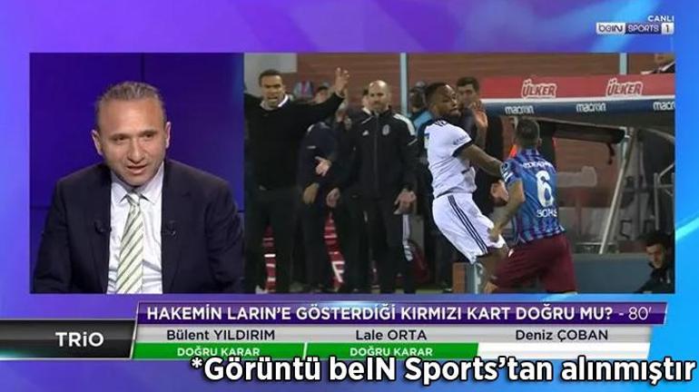 Son dakika haberi: Trabzonspor - Beşiktaş maçı için bomba sözler Kural hatası var, penaltıyı da atladı