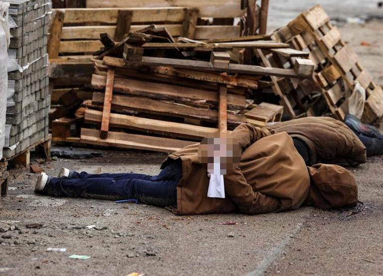 Son dakika... Zelenskiy katliamın gerçekleştiği Buchada: Burada soykırım yaşanıyor