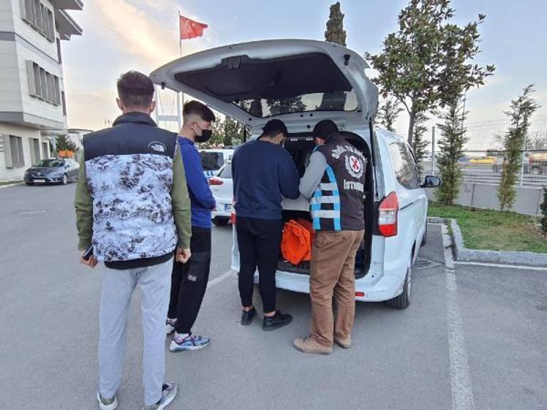 Tüneli kapatarak yüksek sesli müzik dinleyenlere ceza