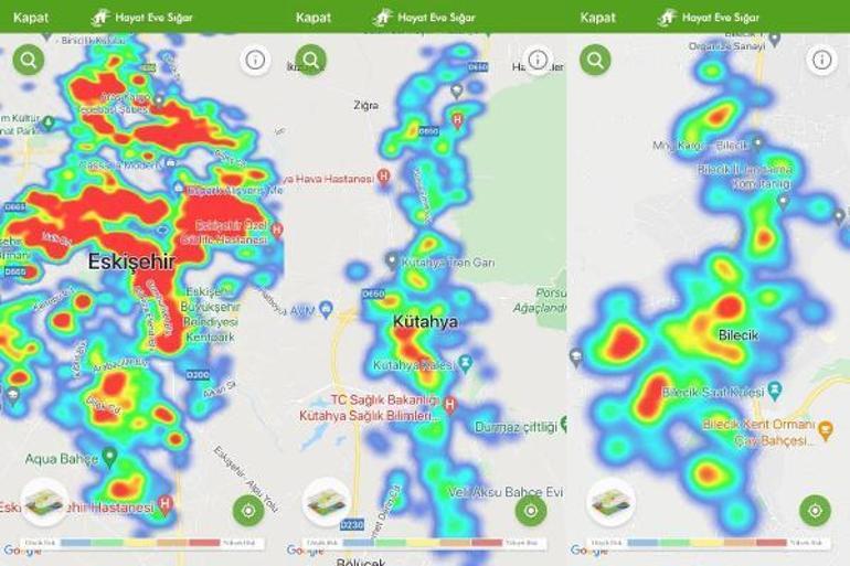 Vakaların düştüğü Eskişehir, 3 haftadır zirvede