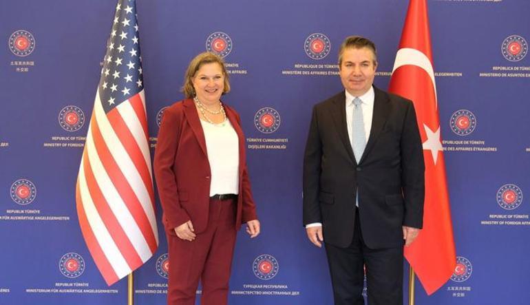 Türkiye-ABD arasında Ankarada kritik görüşme İşte masadaki konular...