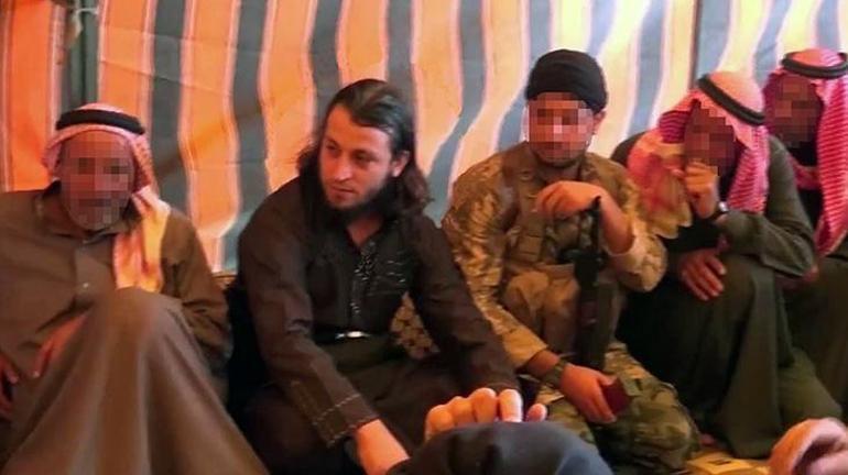 Görüntüler ortaya çıktı DEAŞa yeni katılanlara ziyafet veriyormuş
