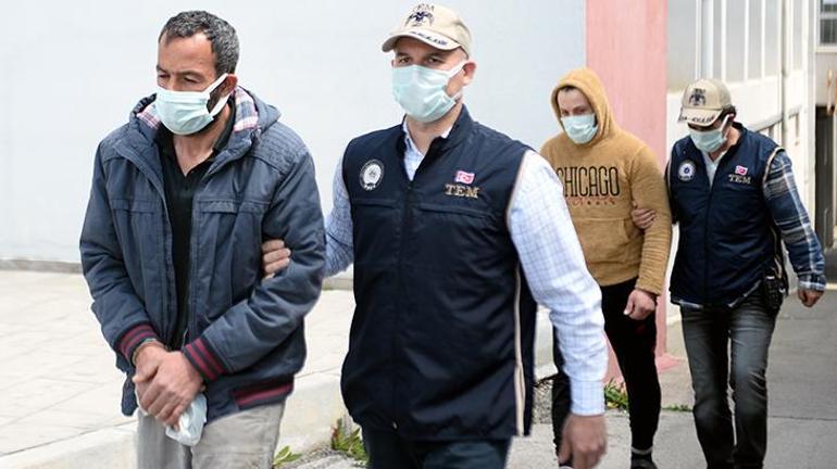 Görüntüler ortaya çıktı DEAŞa yeni katılanlara ziyafet veriyormuş