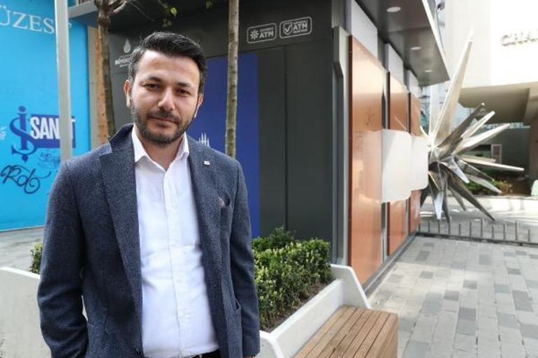 İstiklal Caddesinin sembolüne ATM gölgesi