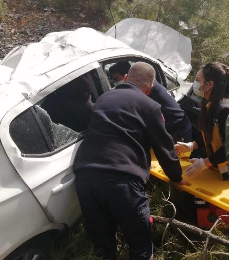 Kayıp Seher öğretmen, 30 saat sonra kaza yaptığı otomobilde yaralı bulundu