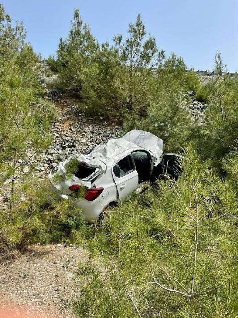 Kayıp Seher öğretmen, 30 saat sonra kaza yaptığı otomobilde yaralı bulundu