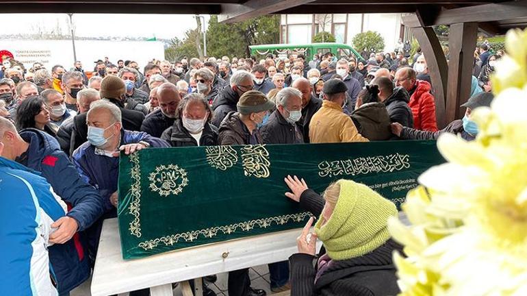 Gazeteci ve radyocu Rauf Gerz gözyaşları içinde son yolculuğuna uğurlandı