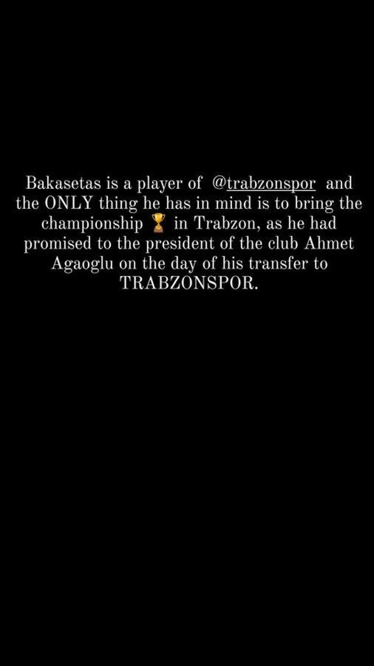 Son dakika haberi: Bakasetas için menajerinden resmi açıklama Sporting Lizbona transfer...