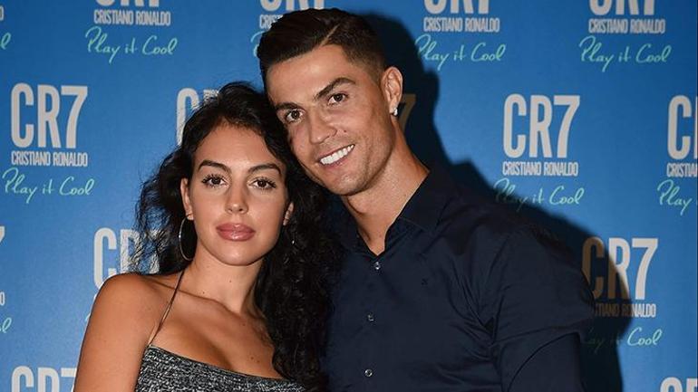 Cristiano Ronaldodan Georgina Rodrigueze servet