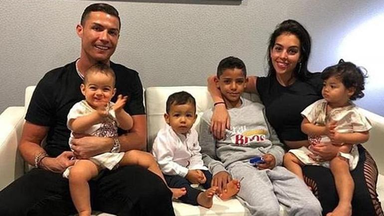 Cristiano Ronaldodan Georgina Rodrigueze servet