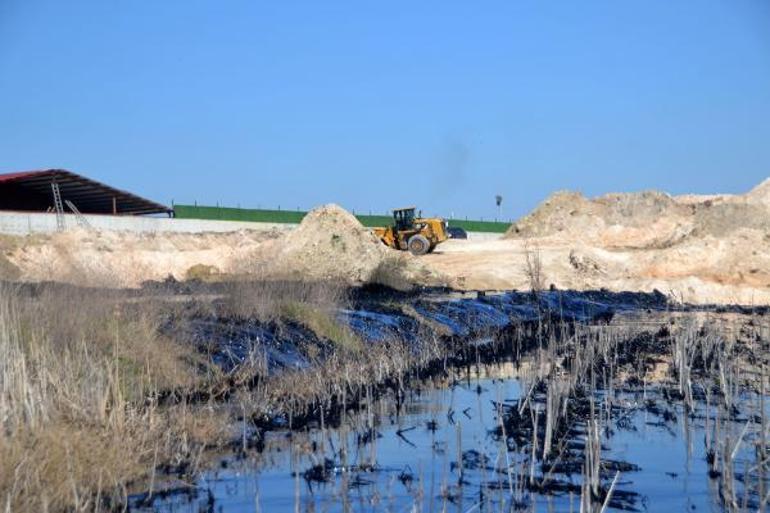 Edirnede fuel oil kazanı patladı Ortalık siyaha büründü