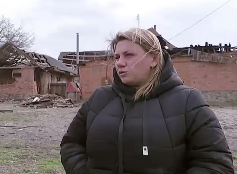 Dehşetin diğer yüzü: Ukraynalı kadınlar çirkinleşmek için saçlarını kesiyor