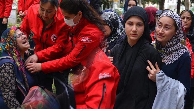 Eski eşinin öldürdüğü Şükriye son yolculuğuna uğurlandı Kahreden mesaj detayı