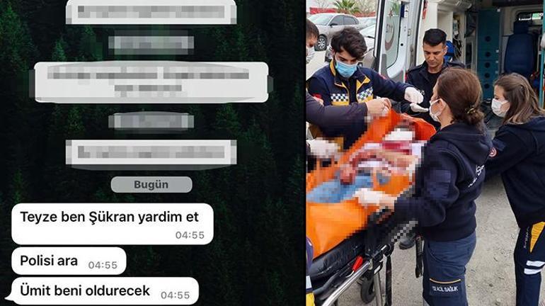 Eski eşinin öldürdüğü Şükriye son yolculuğuna uğurlandı Kahreden mesaj detayı